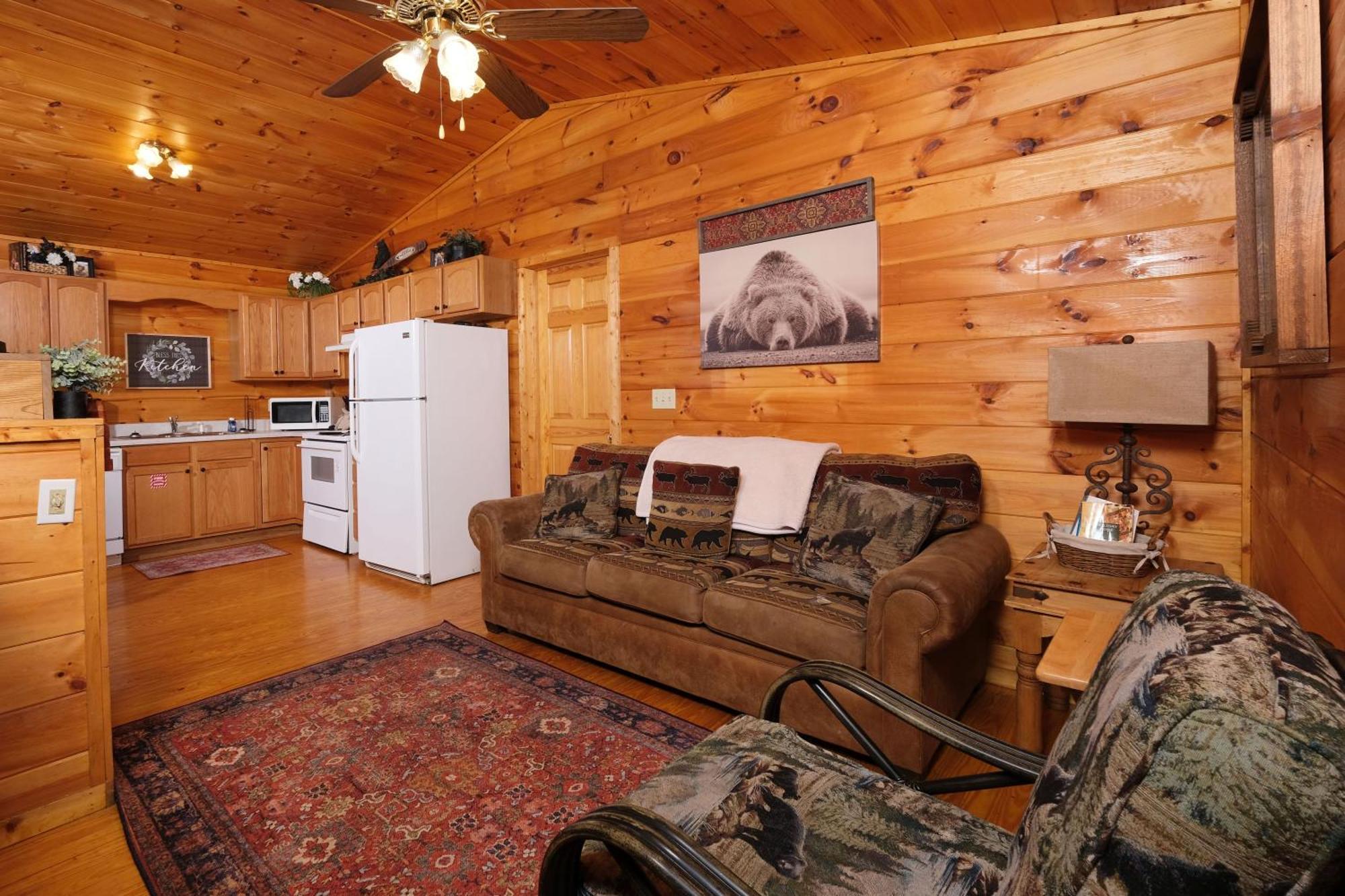 Beary Cozy Villa Pigeon Forge Eksteriør bilde